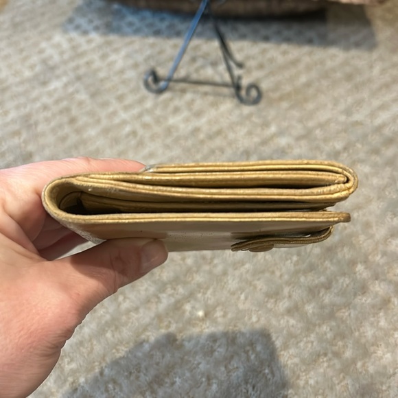 Chanel Authentic Classic Vintage Interlocking CC Logo Snap Bifold Wallet - Picture 4 of 15